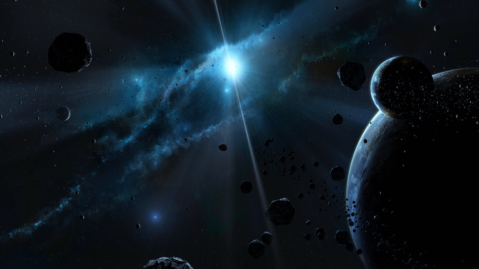 Планеты и астероиды