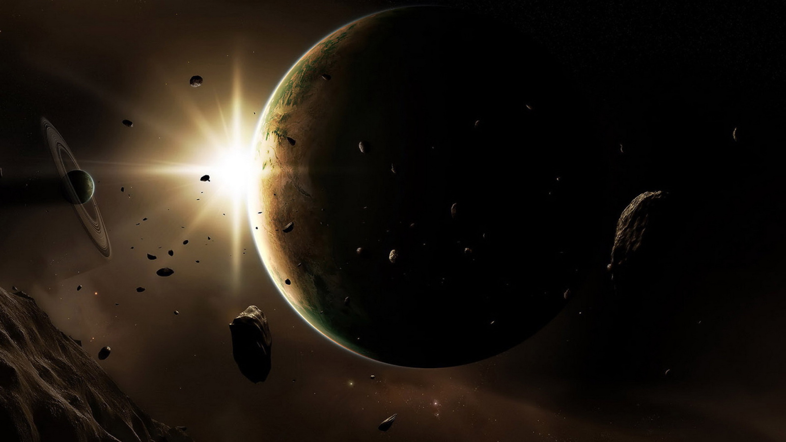 Планеты и астероиды