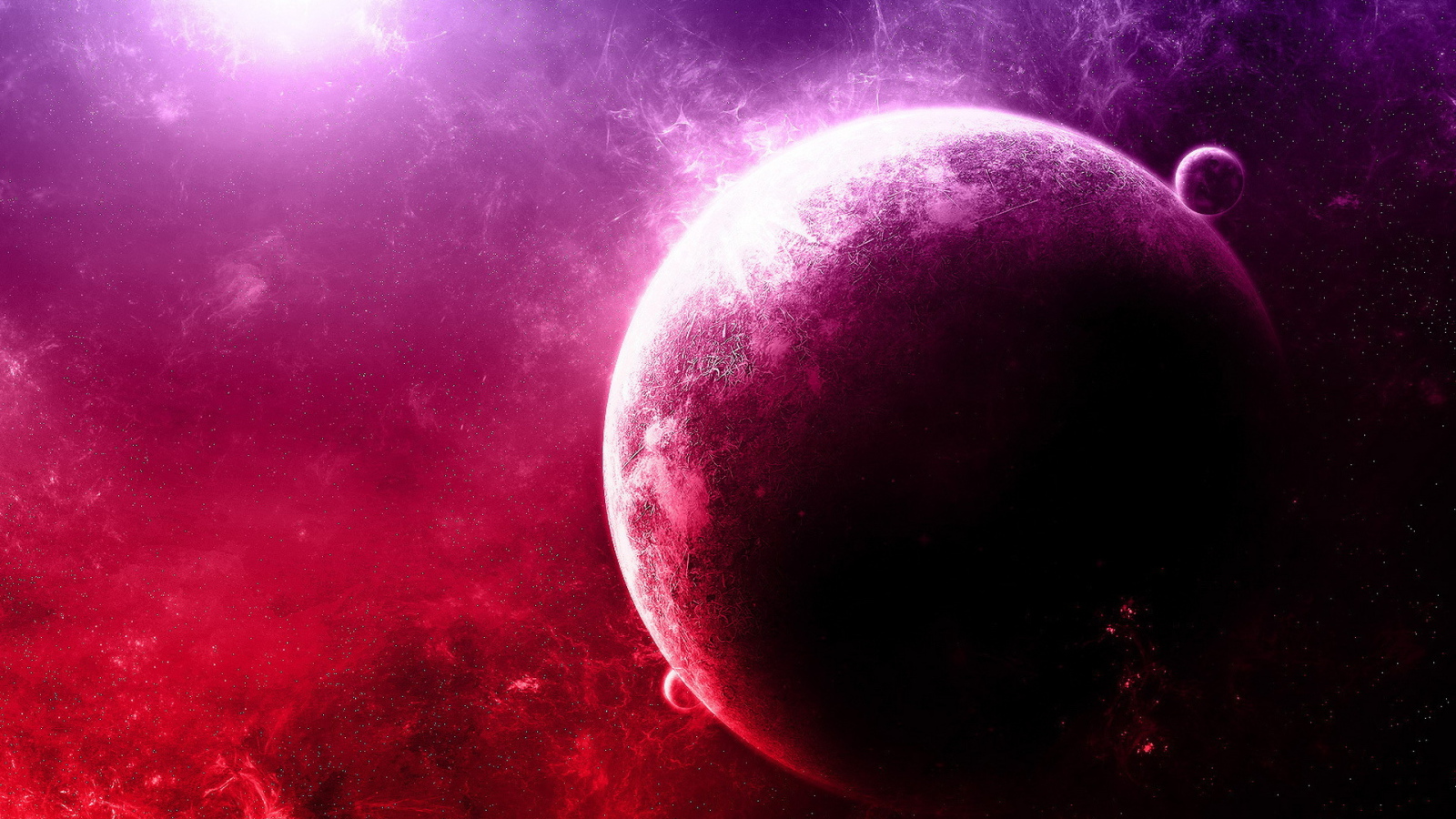 Пурпурная планета