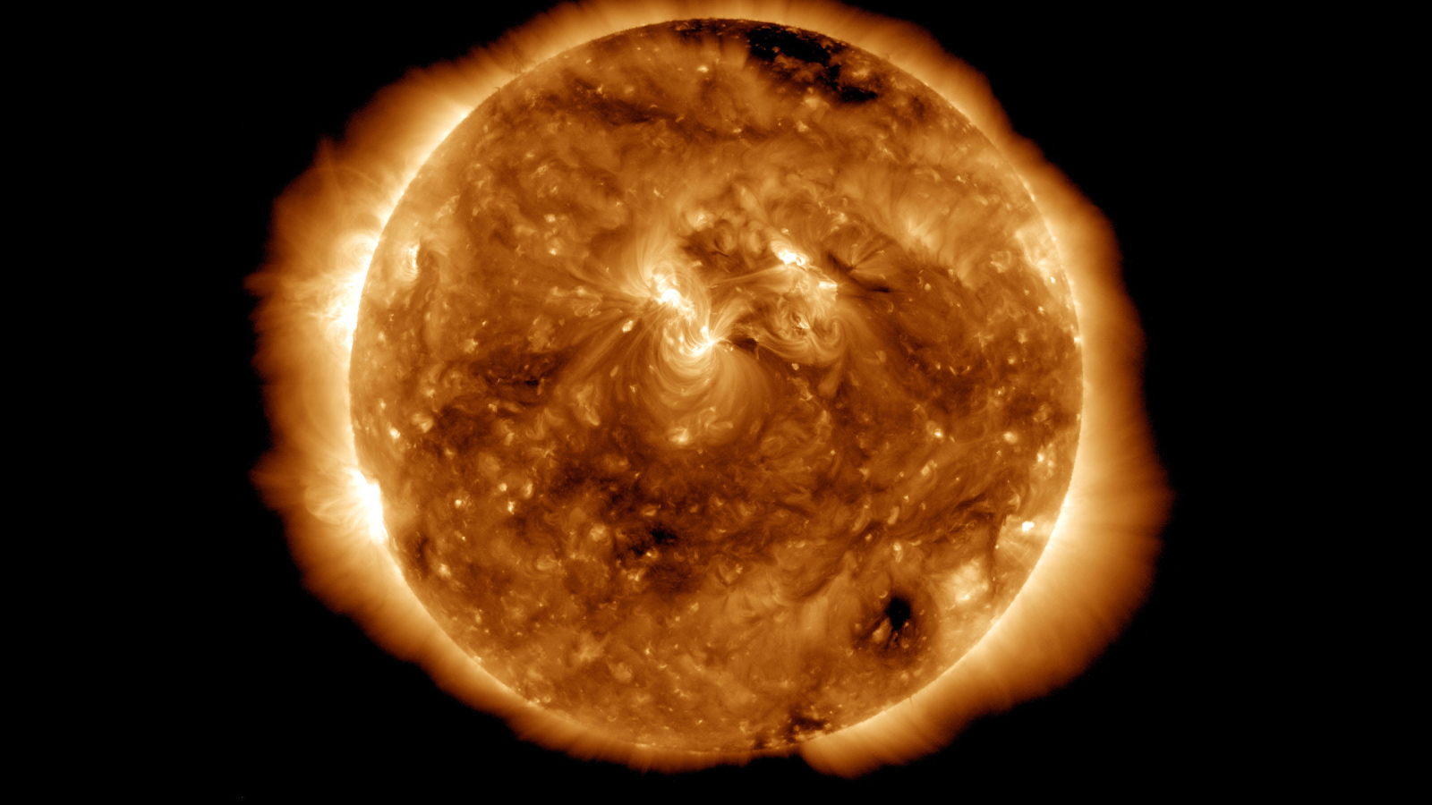 Солнечная вспышка