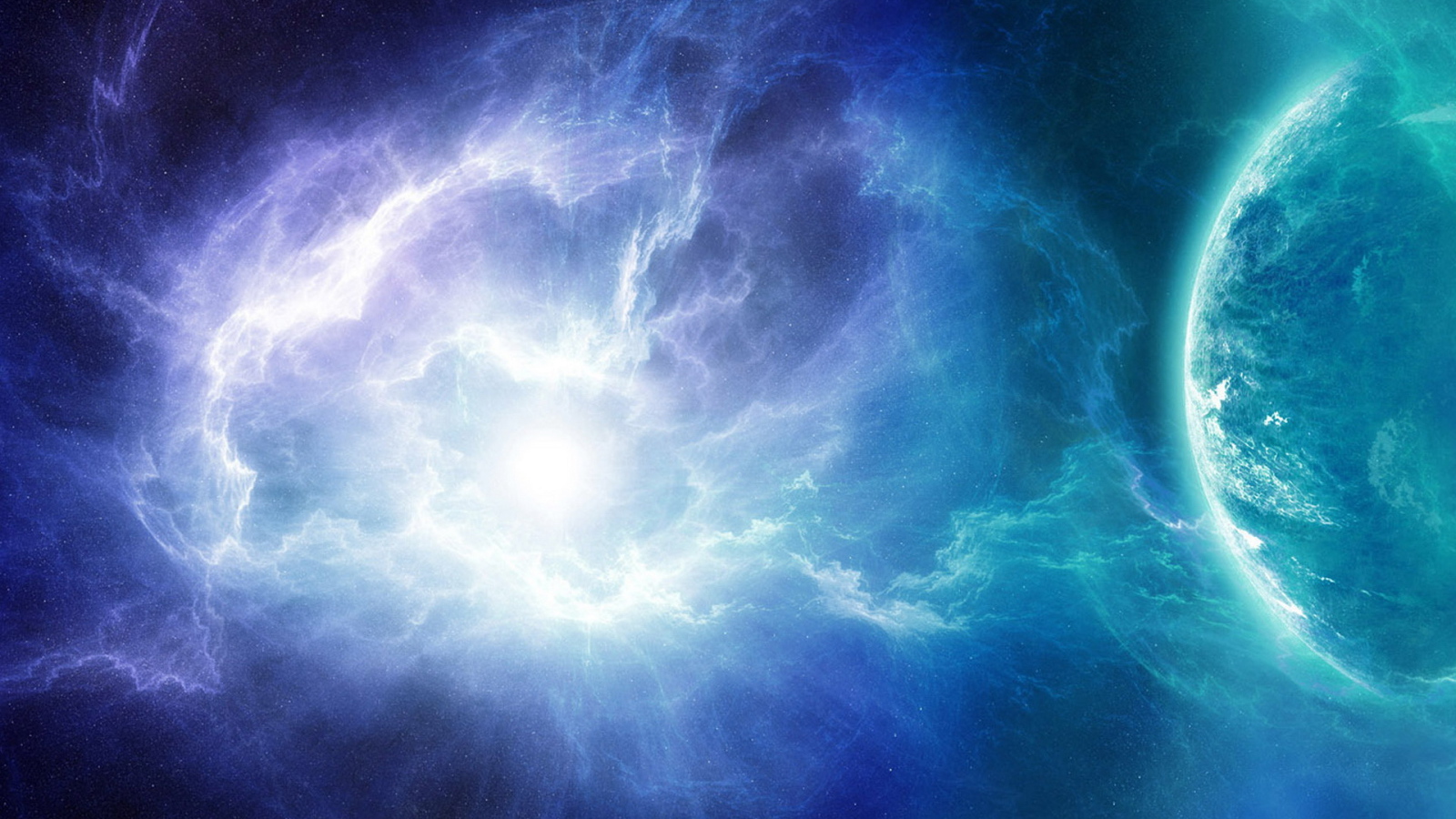 Космический взрыв