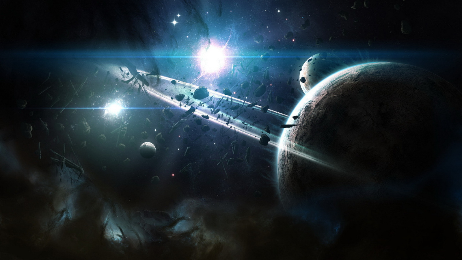 Звездные обломки