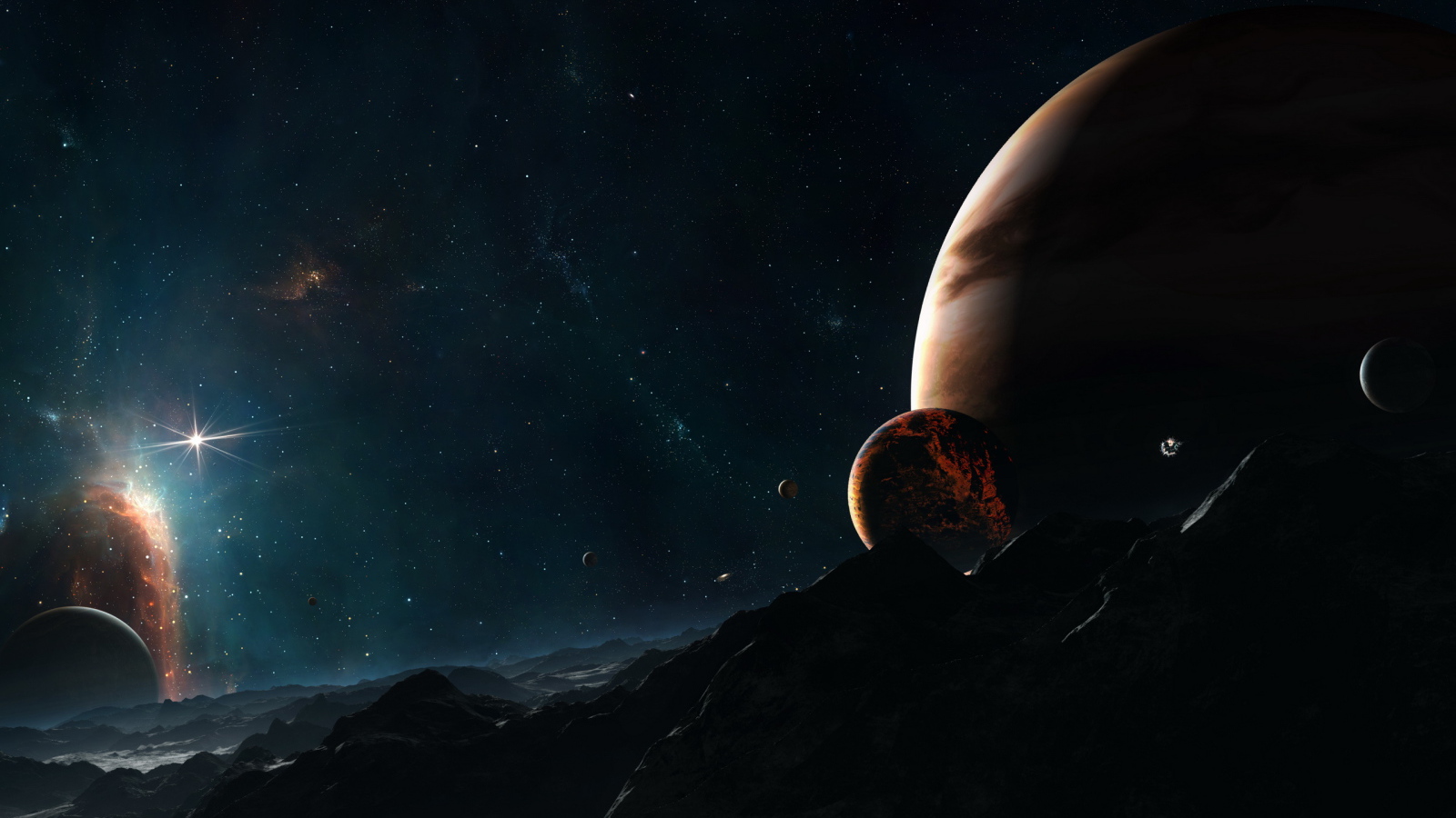 Звездная система