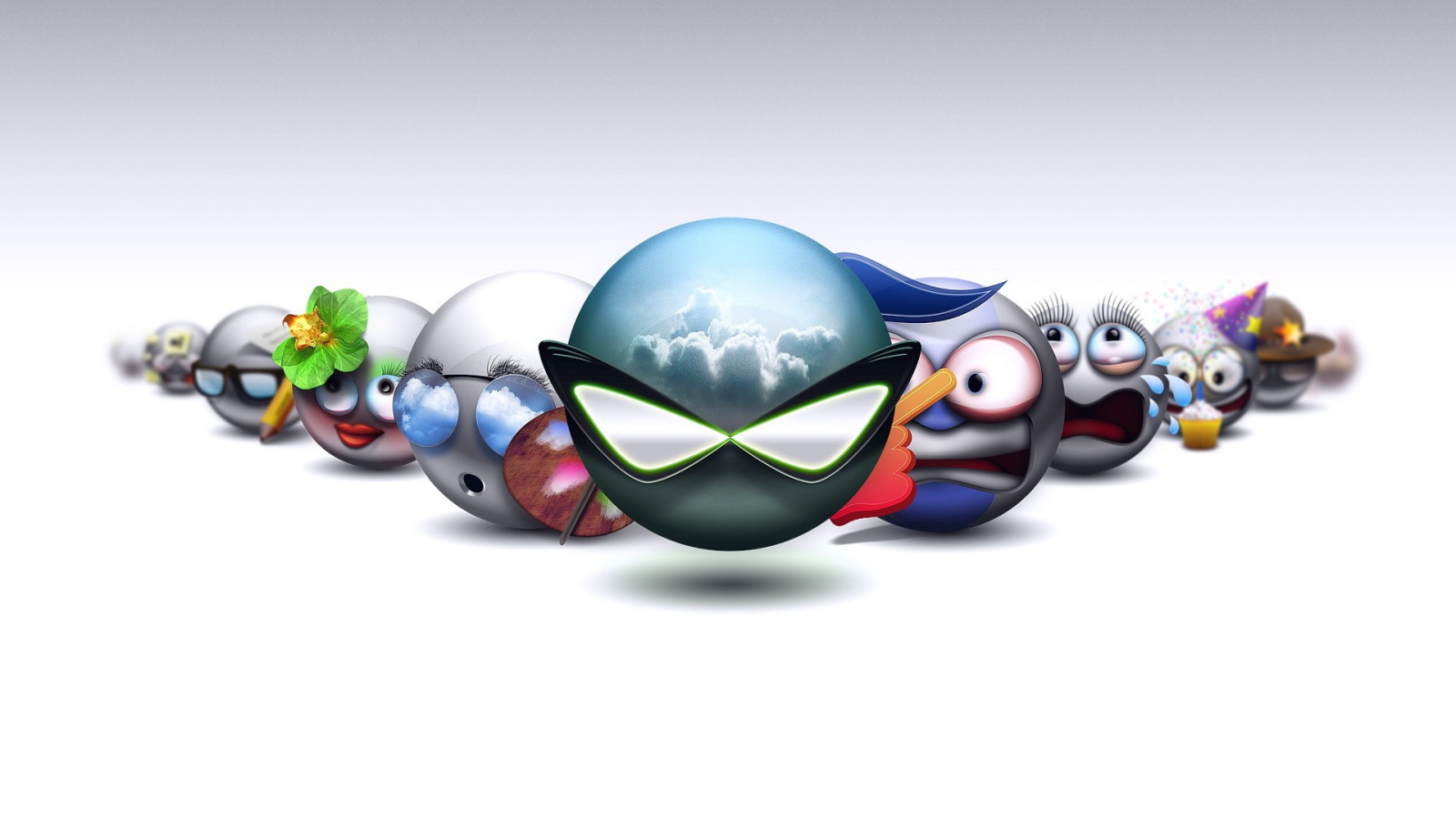 Эмоции в картинках