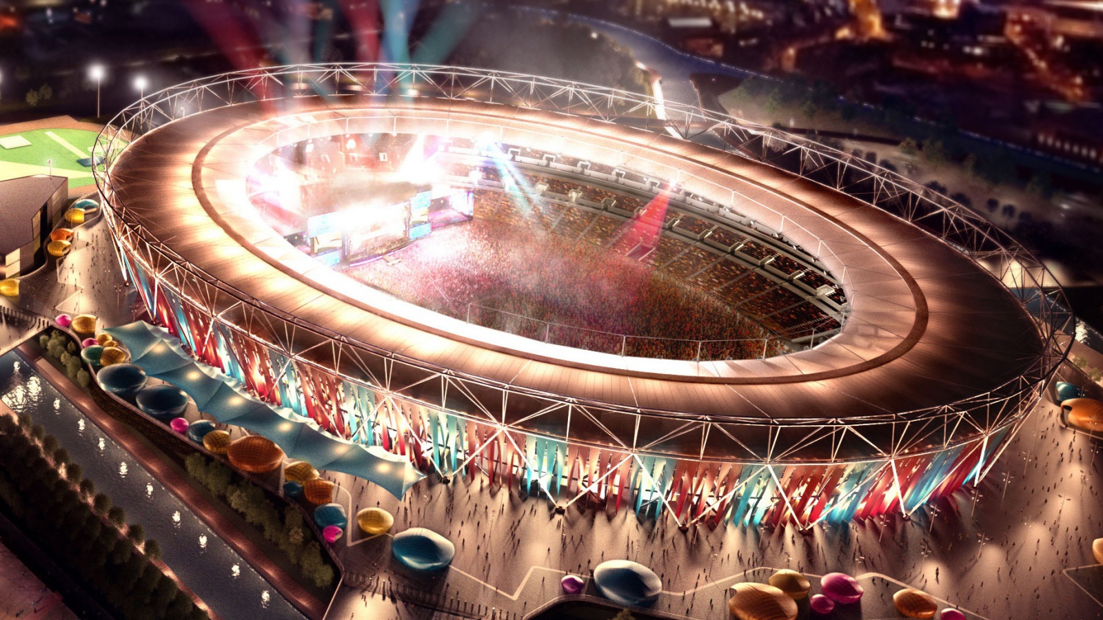 Летние олимпийские игры в Лондоне 2012