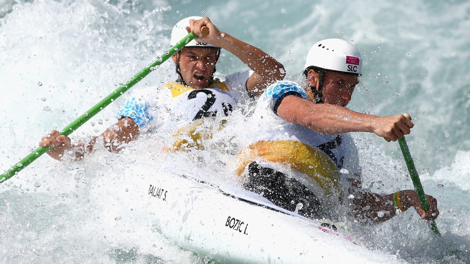 Luka Bozic, Saso Taljat