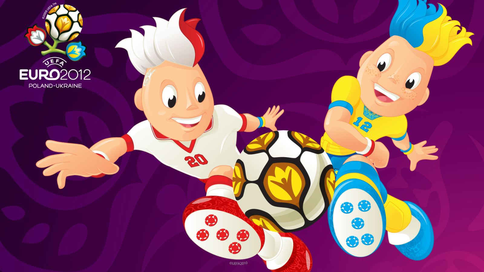 Талисманы Чемпионата Европы по футболу 2012