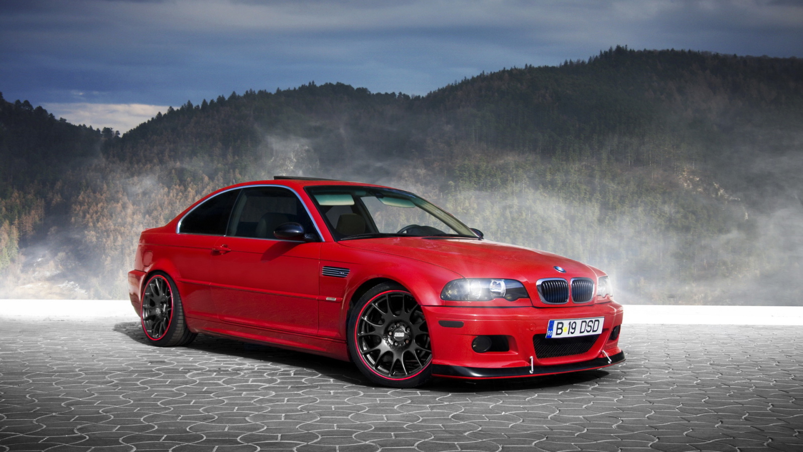 BMW M3 E46 BBS