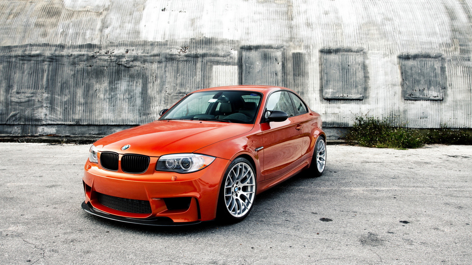 BMW Orange Carbon