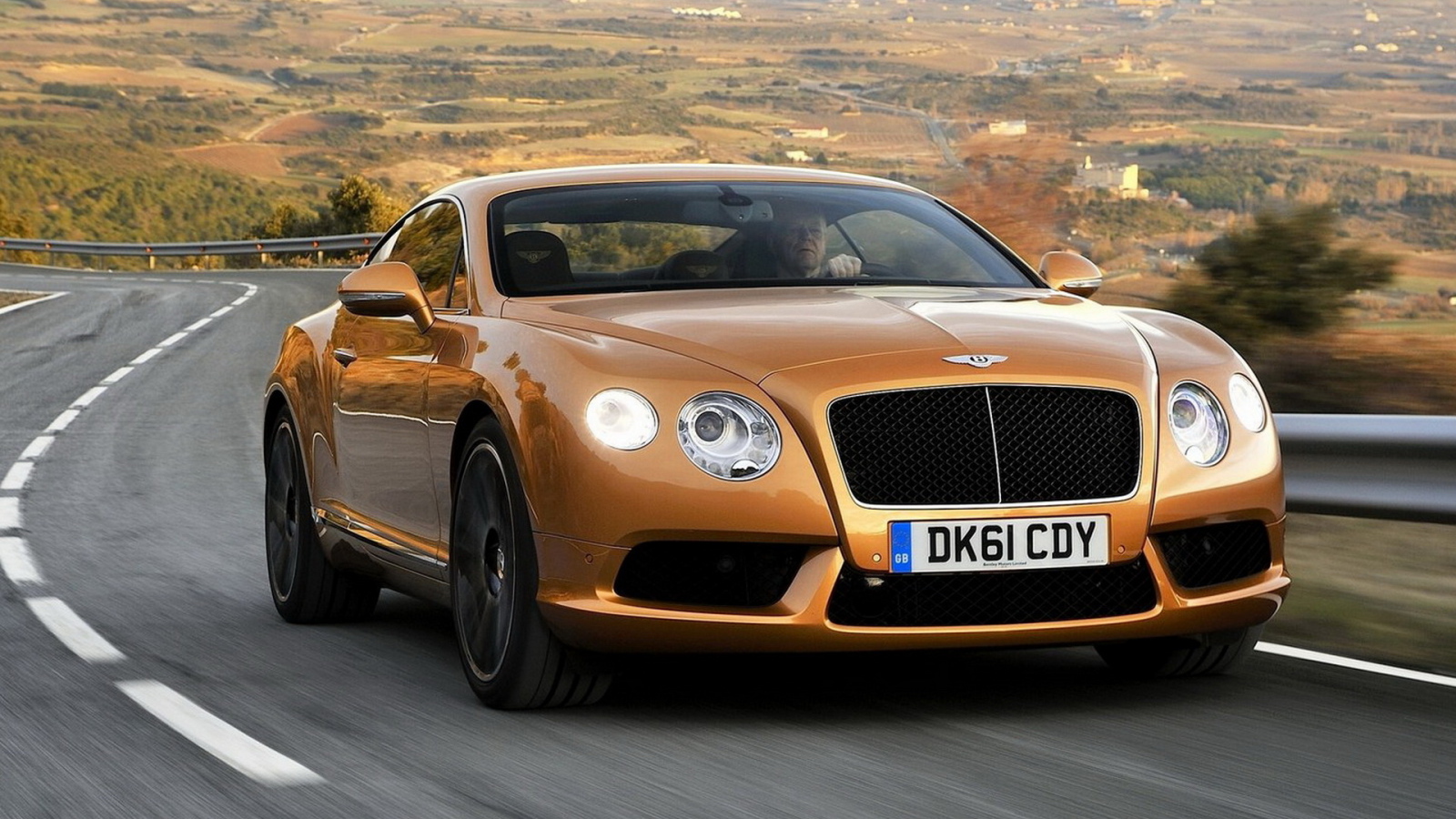 Bentley-Continental GT