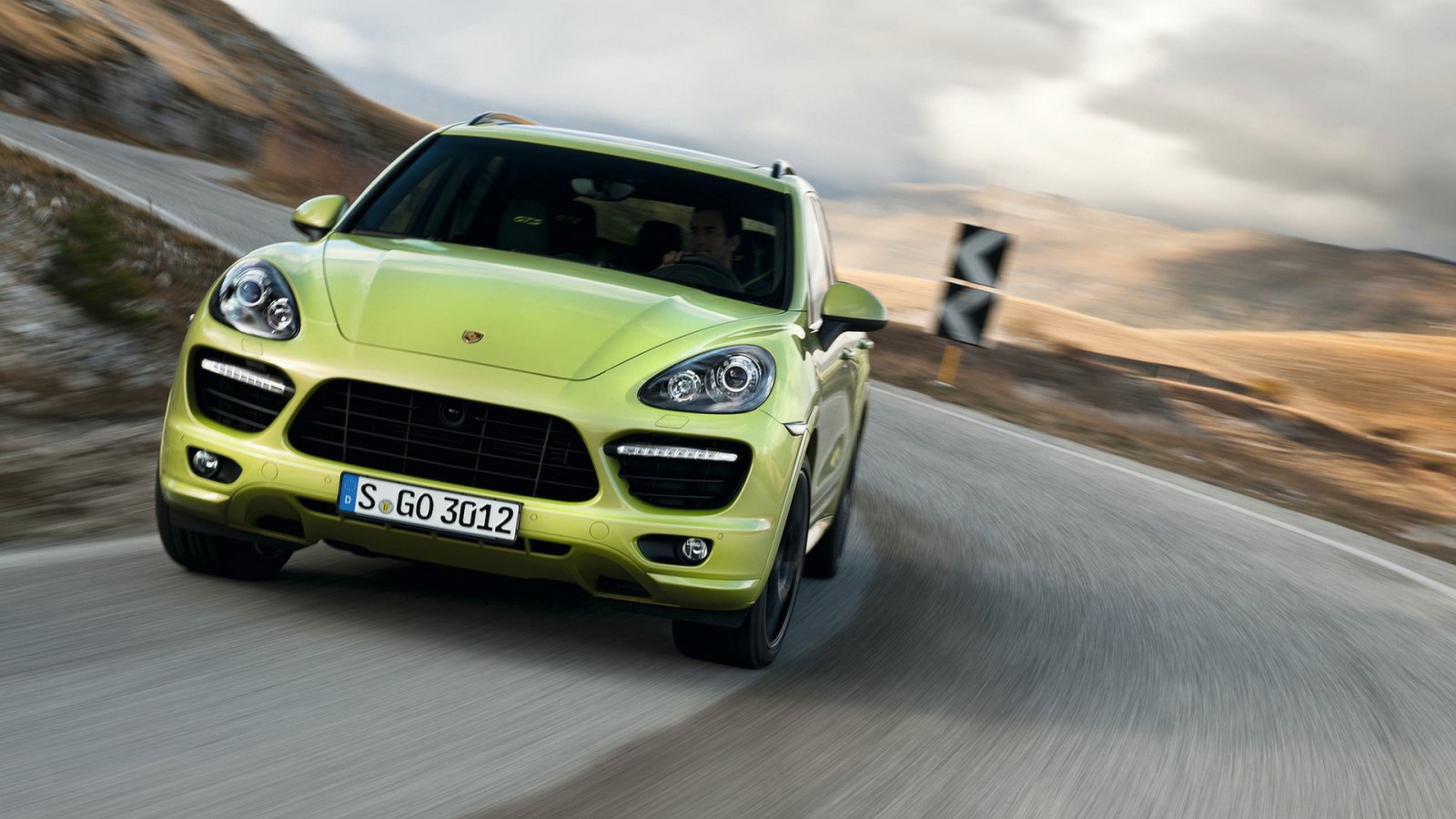 Porsche Cayenne  GTS