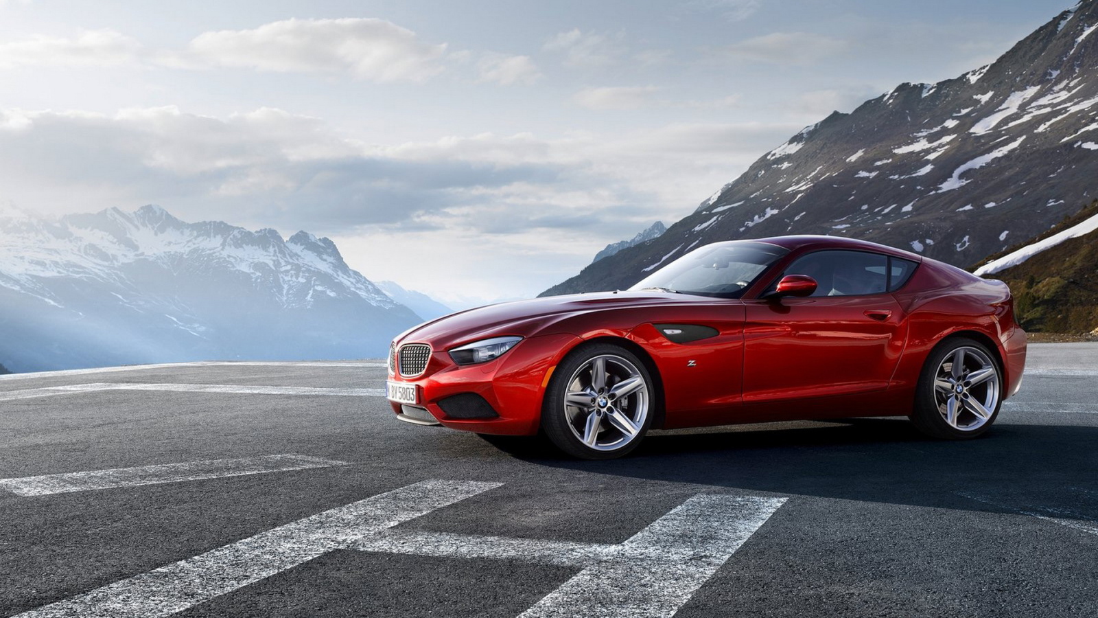 BMW-Zagato Coupe 2012