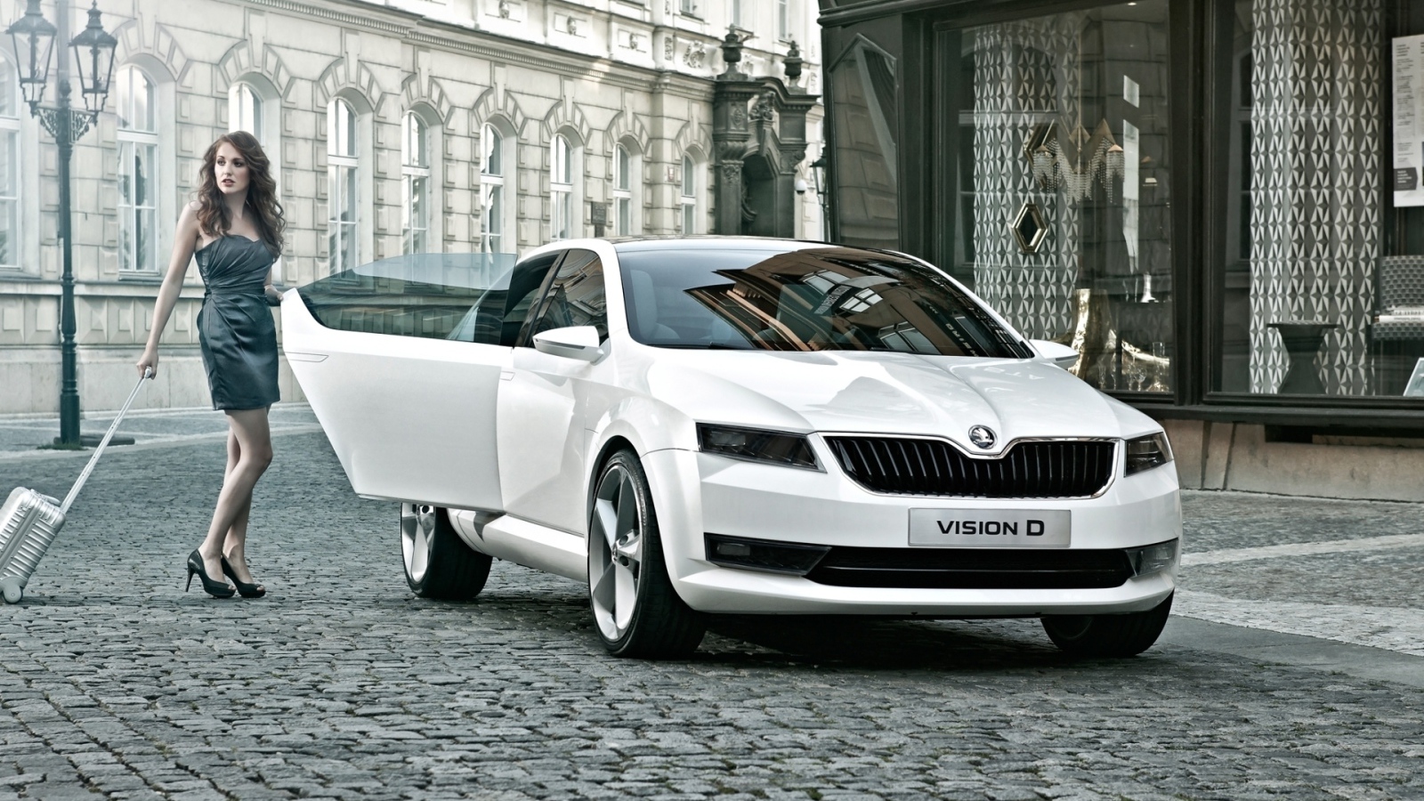 Škoda Vision D