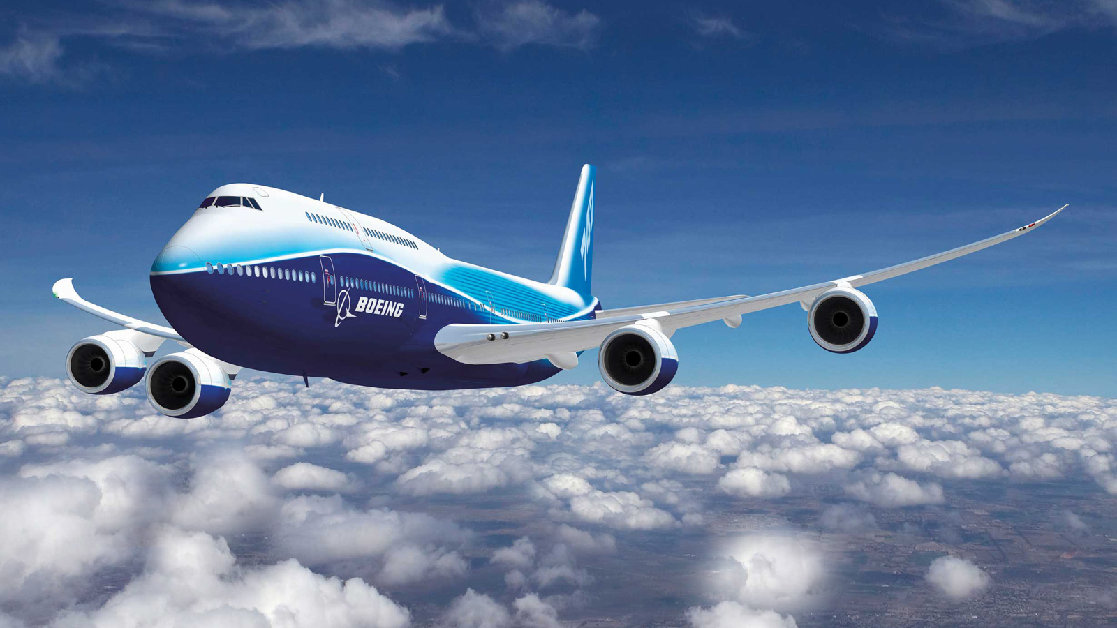 Новый Боинг 747-8