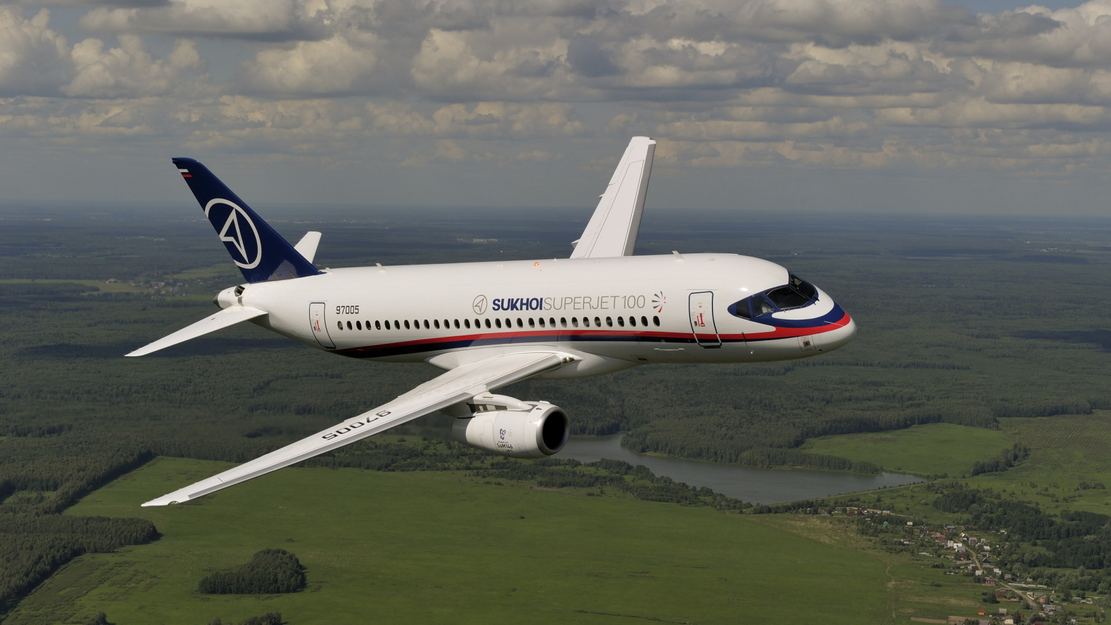 Sukhoi Superjet-100
