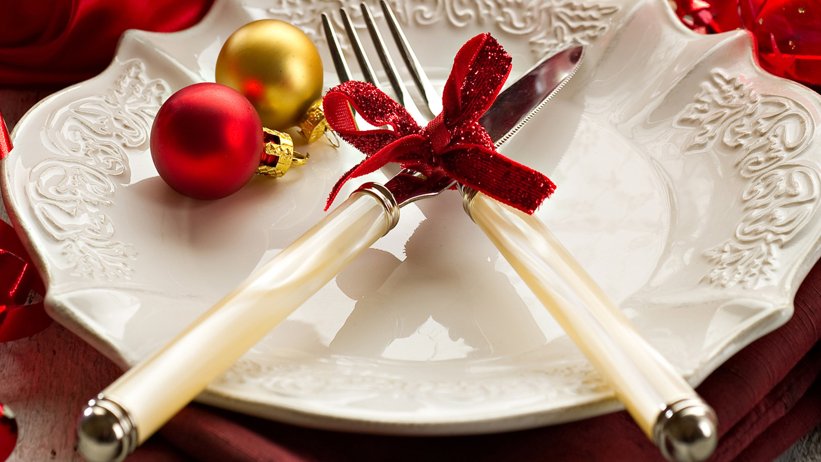 Праздничная сервировка