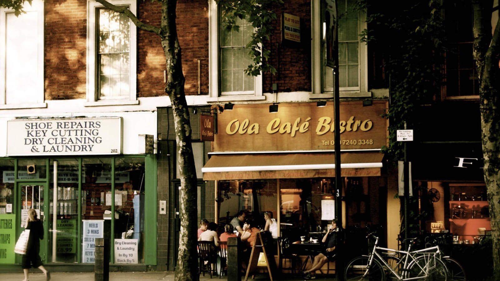 City cafe