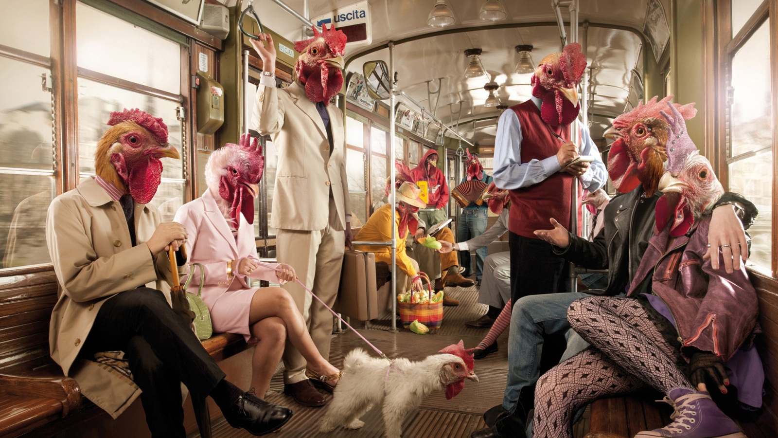 Люди курицы