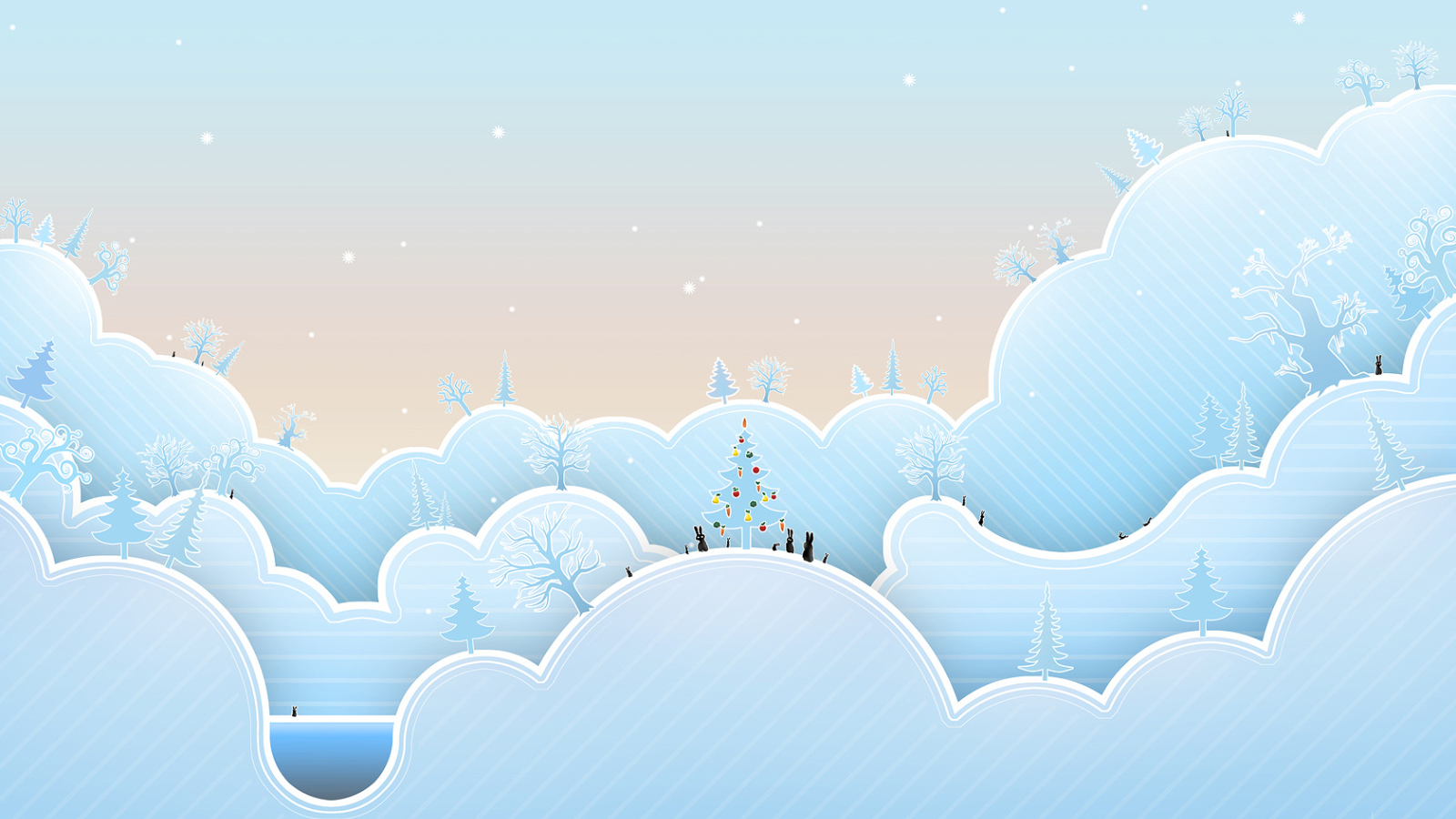 Сказочная зима