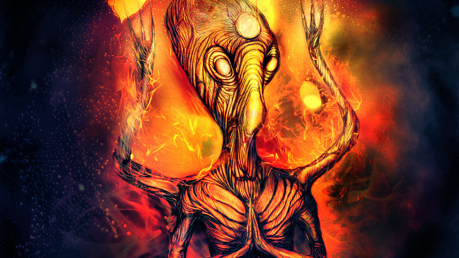 Огненный пришелец