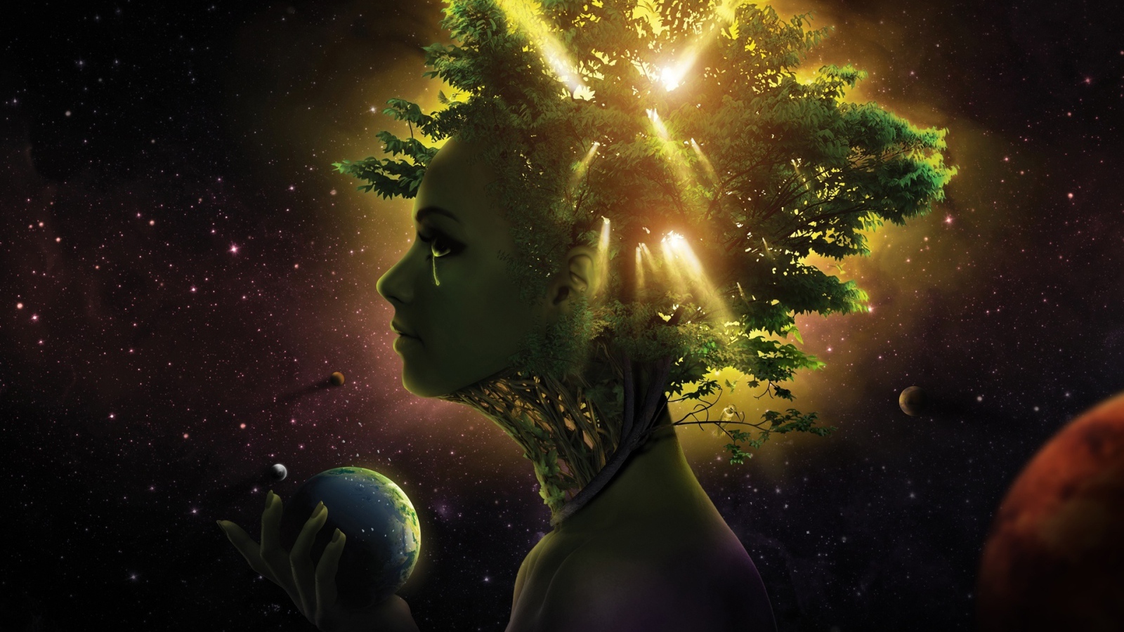 Вселенская душа