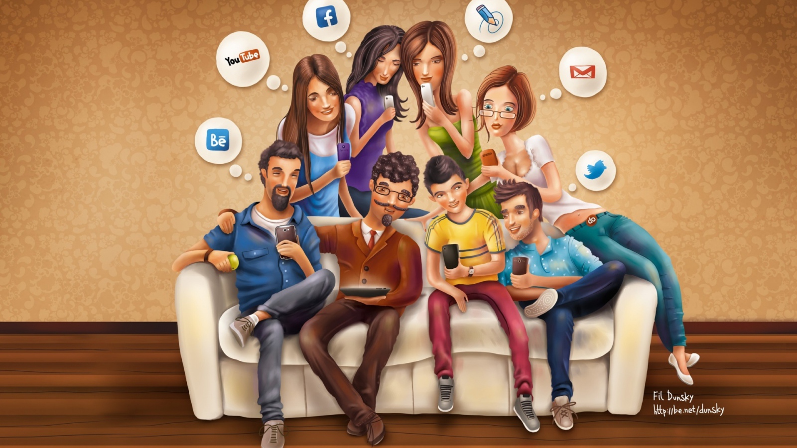 Социальные сети