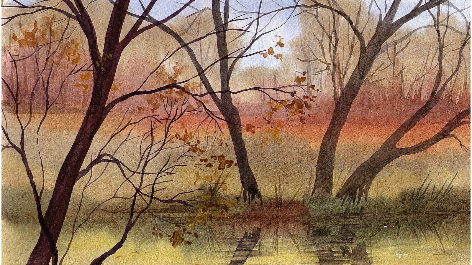 Осенняя тишина