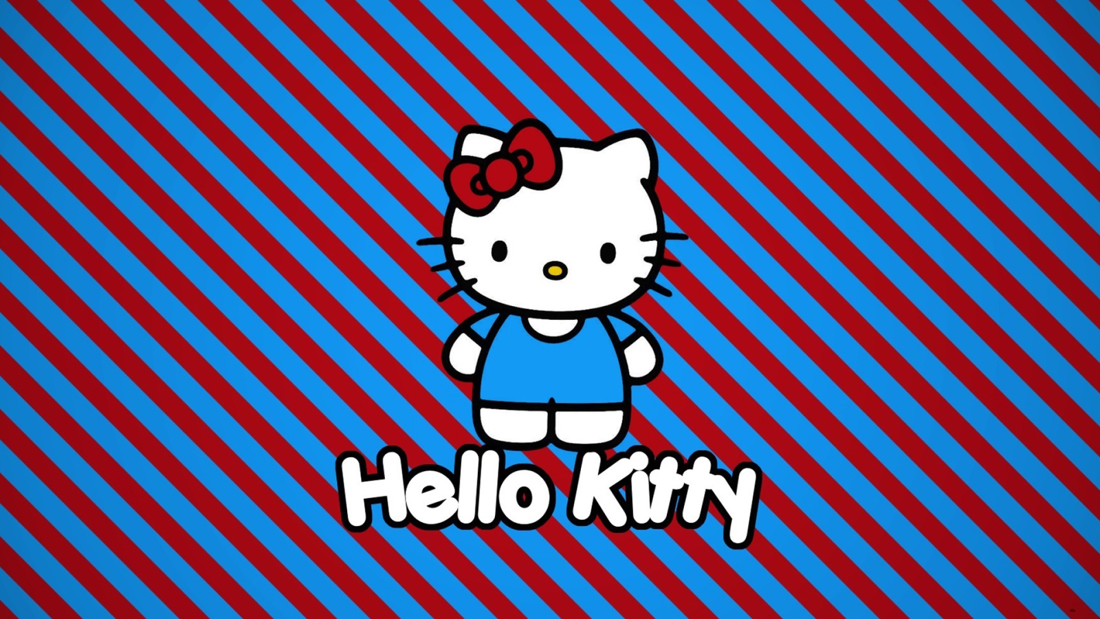 Обои Hello Kitty