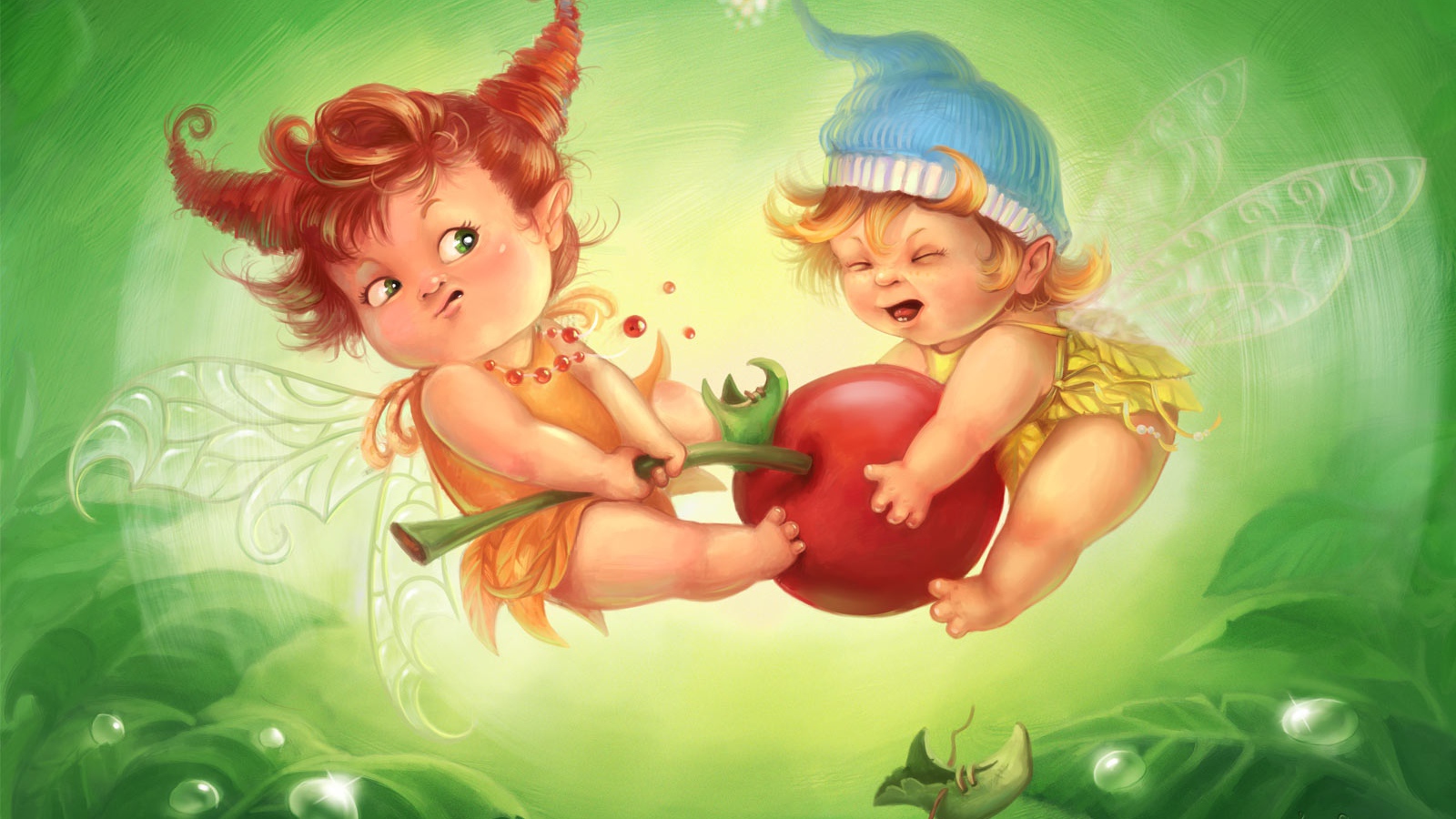 Маленькие феи