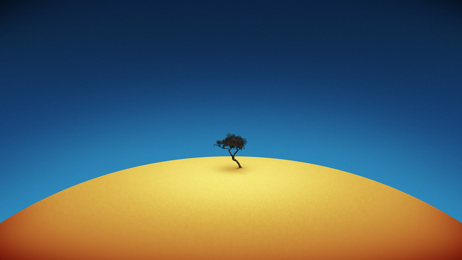 Одинокое дерево