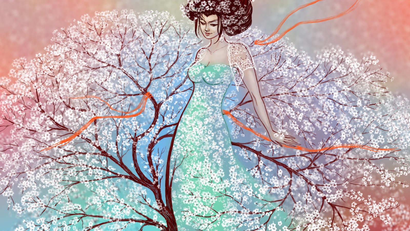 Весенняя фантазия