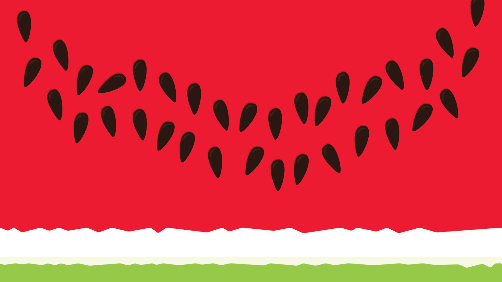 Арбуз в векторе