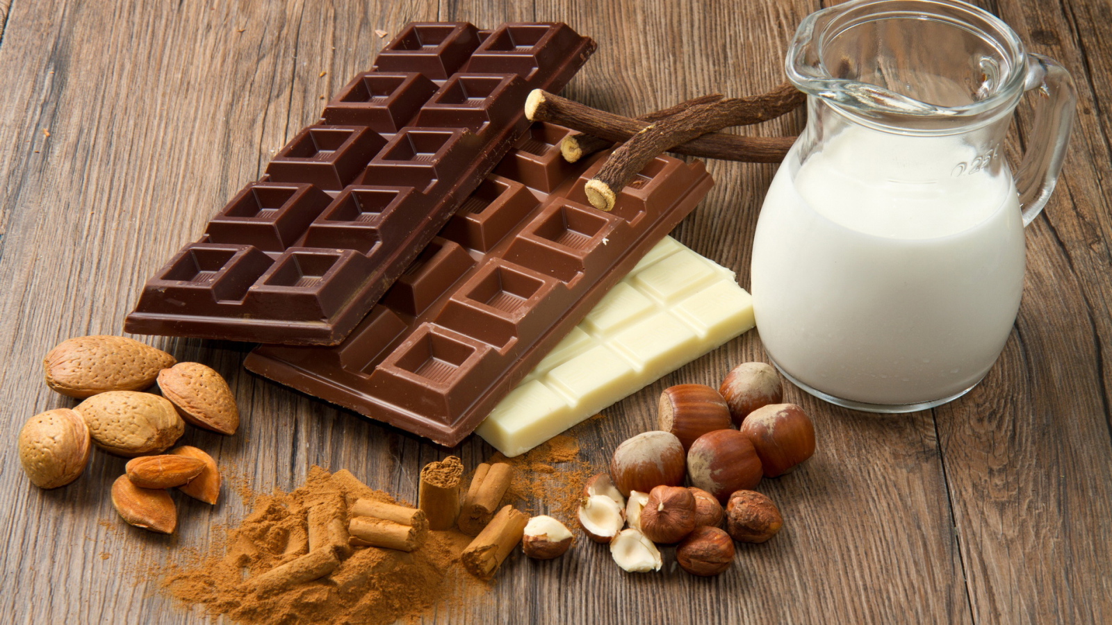 Шоколад с молоком