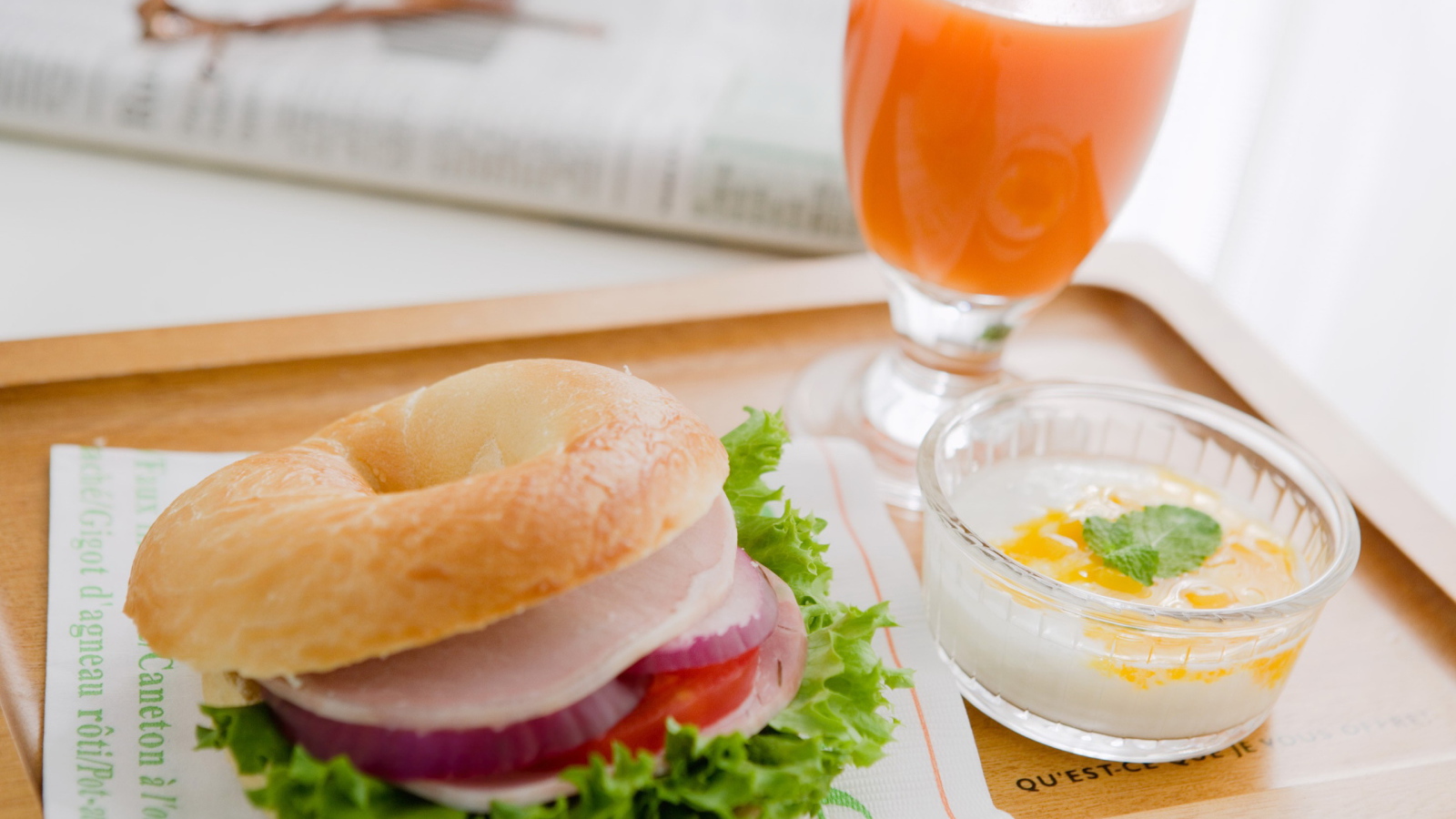 Вкусный завтрак