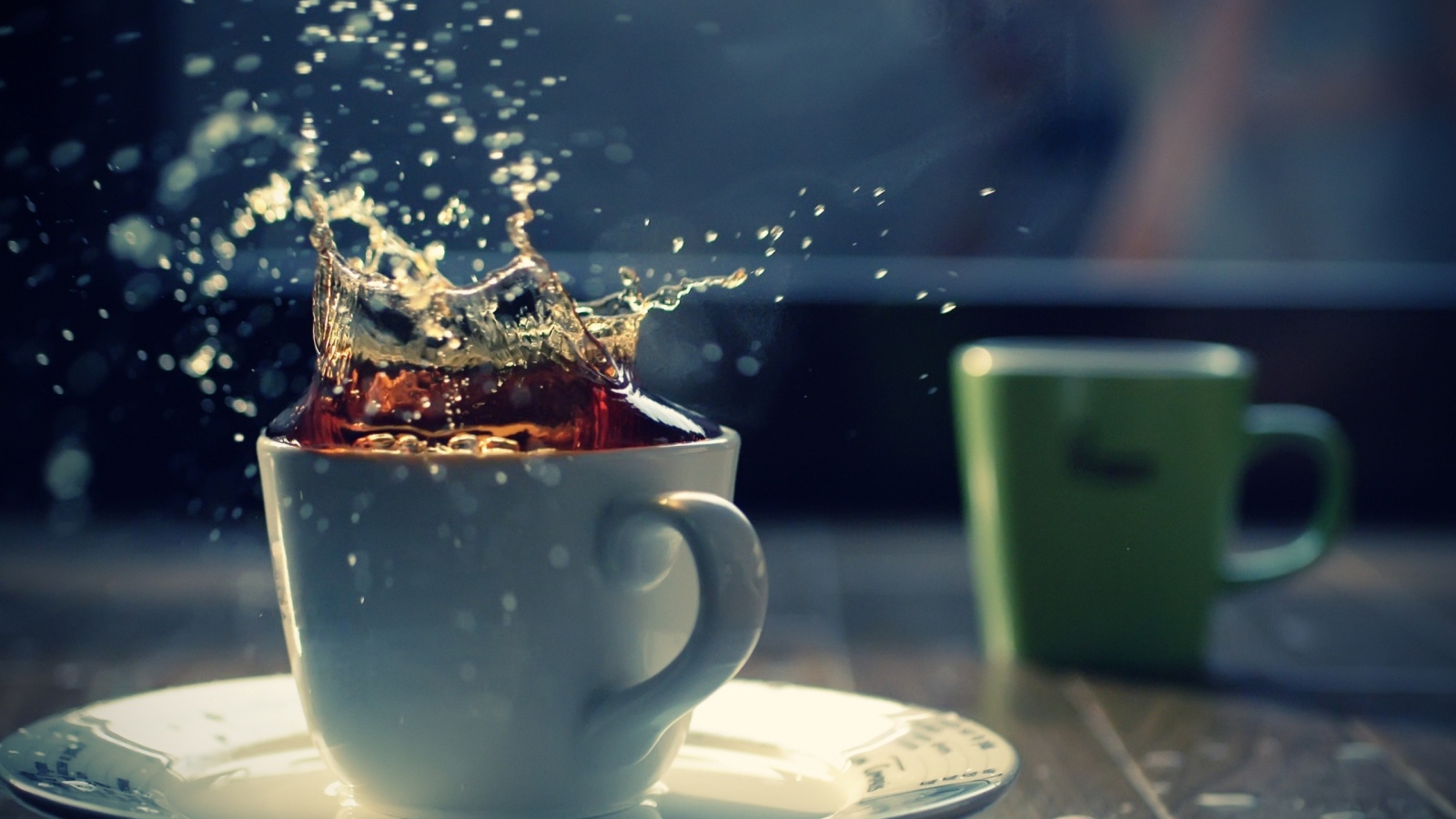 Кружка с чаем