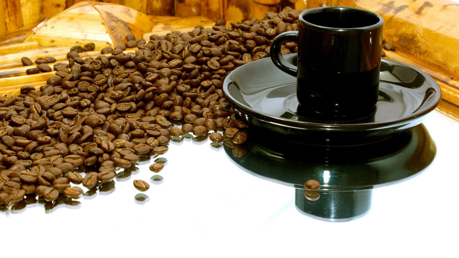Обжаренные кофейные зерна