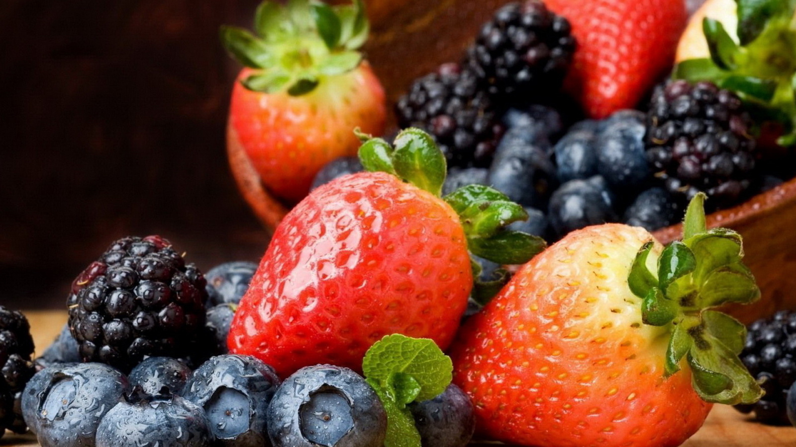 Ягодный микс