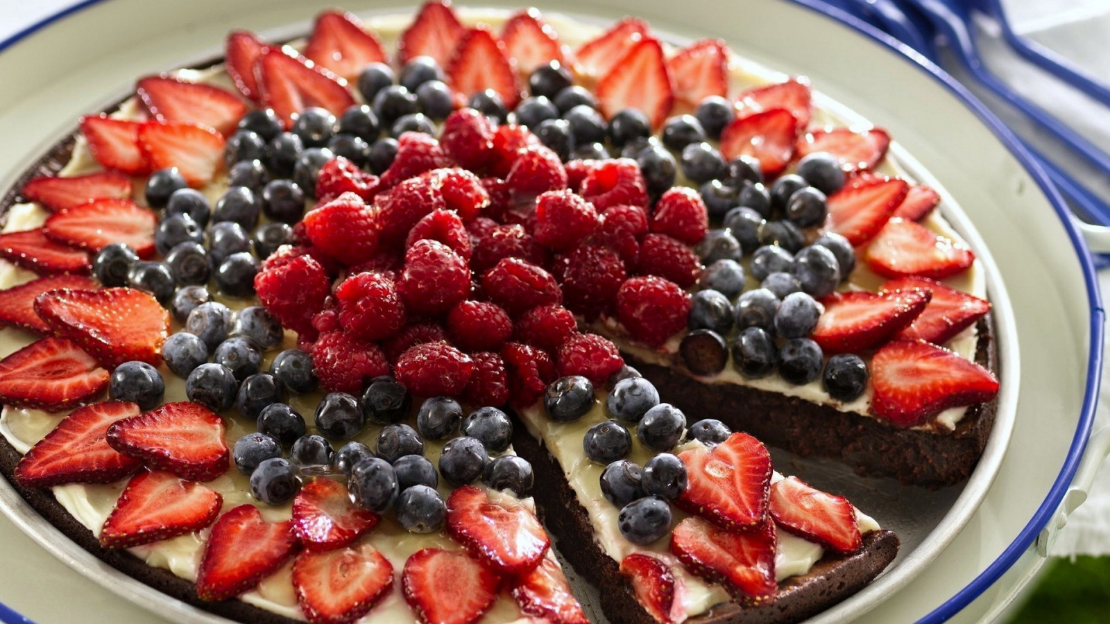 Фруктовый пирог