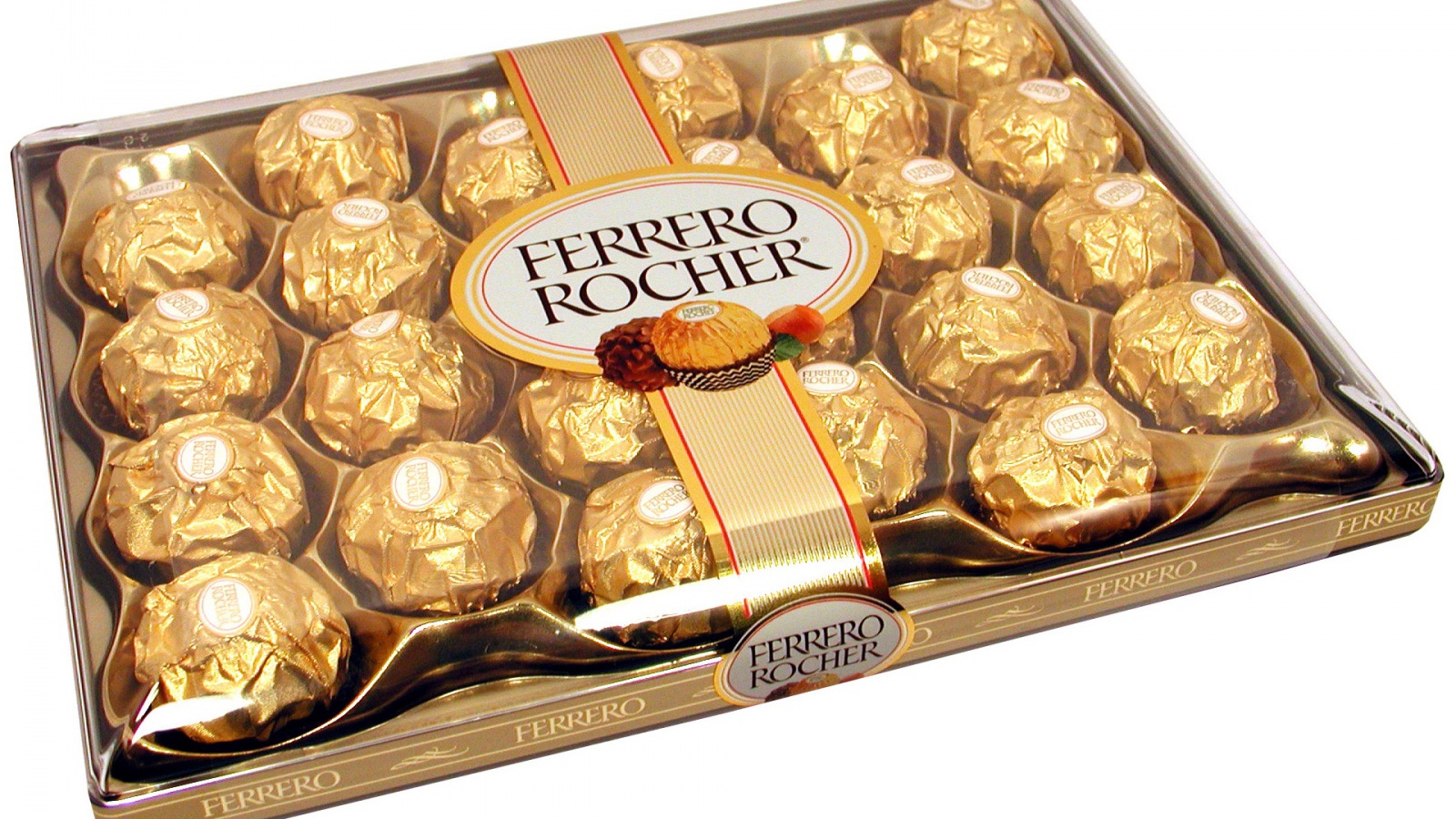 Ferrero Rocher candies