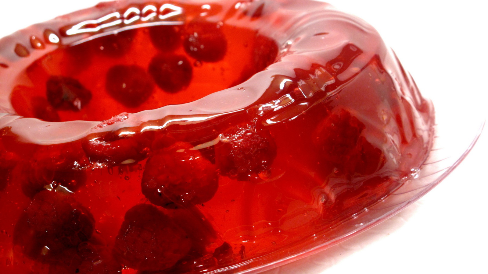 Малиновое желе