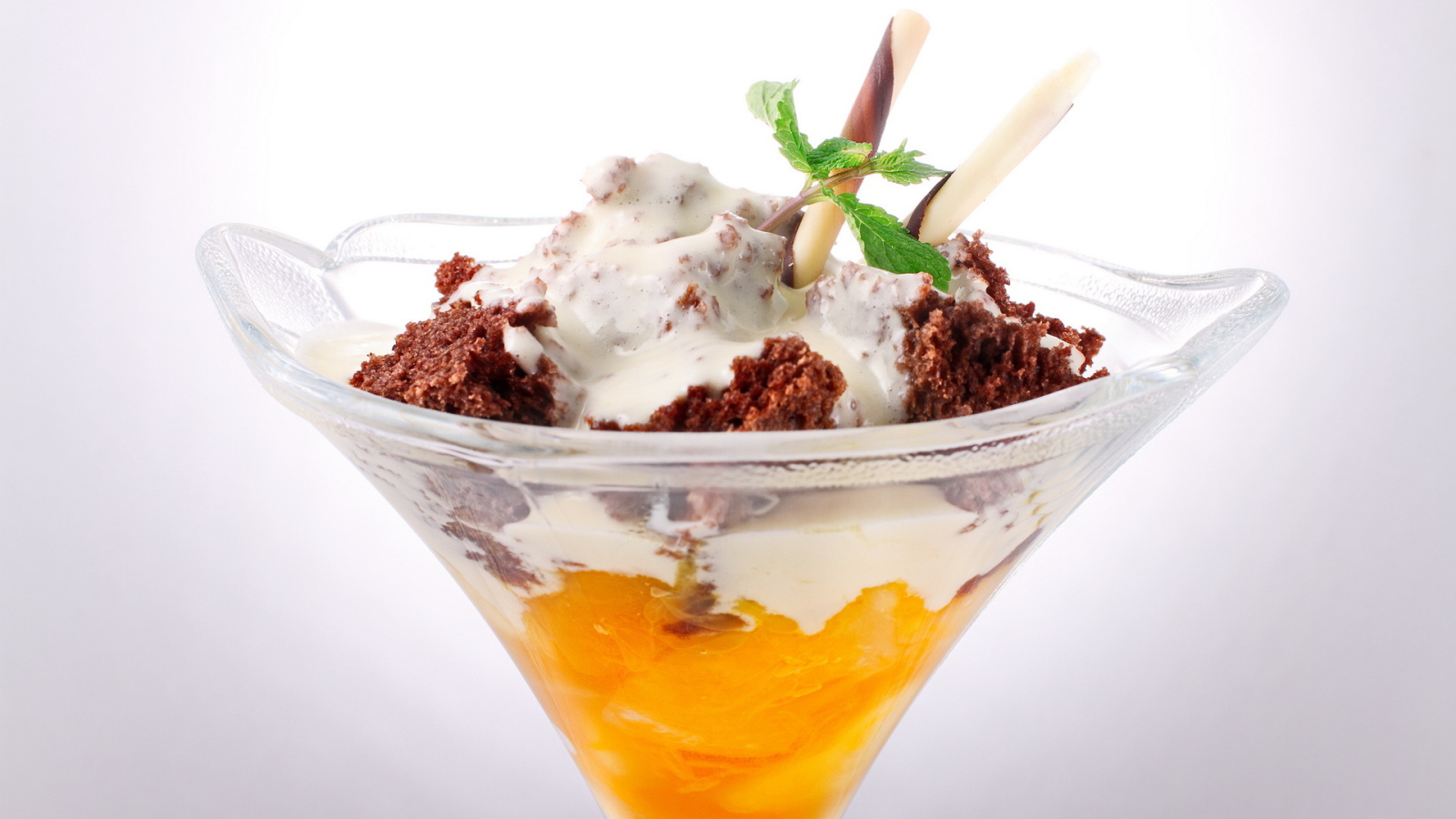 Фруктовый щербет