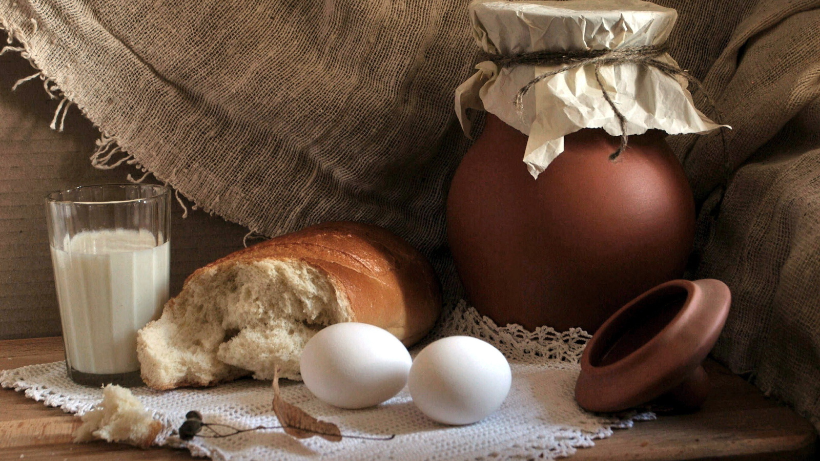 Вкусный натюрморт