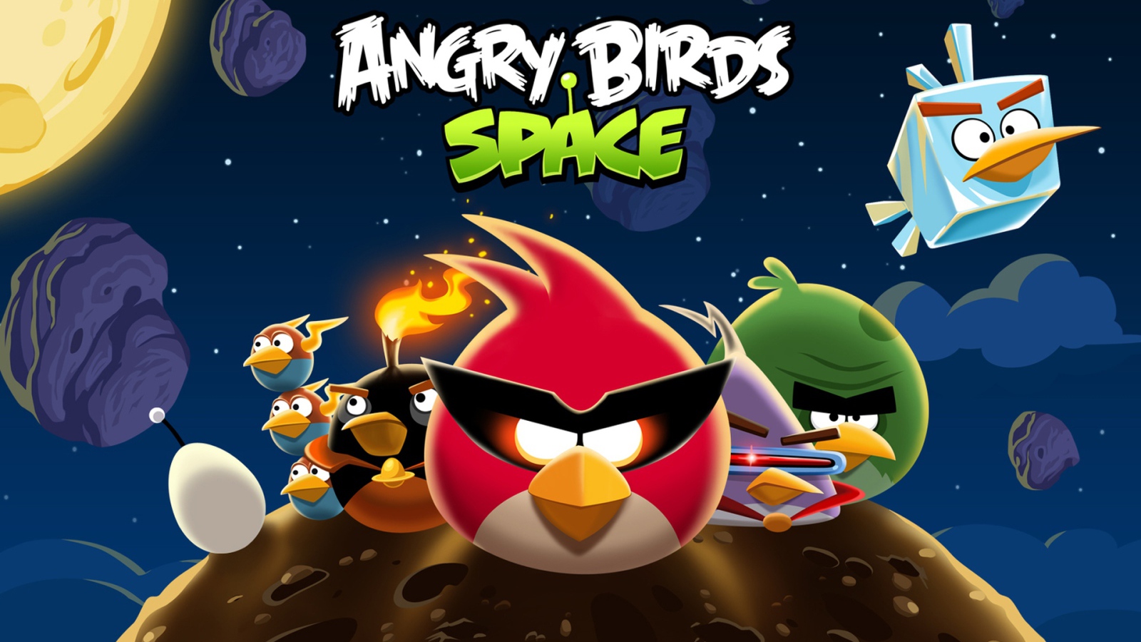 Angry Birds Space