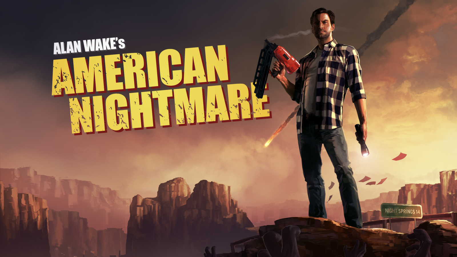 Игра Alan Wake American Nightmare