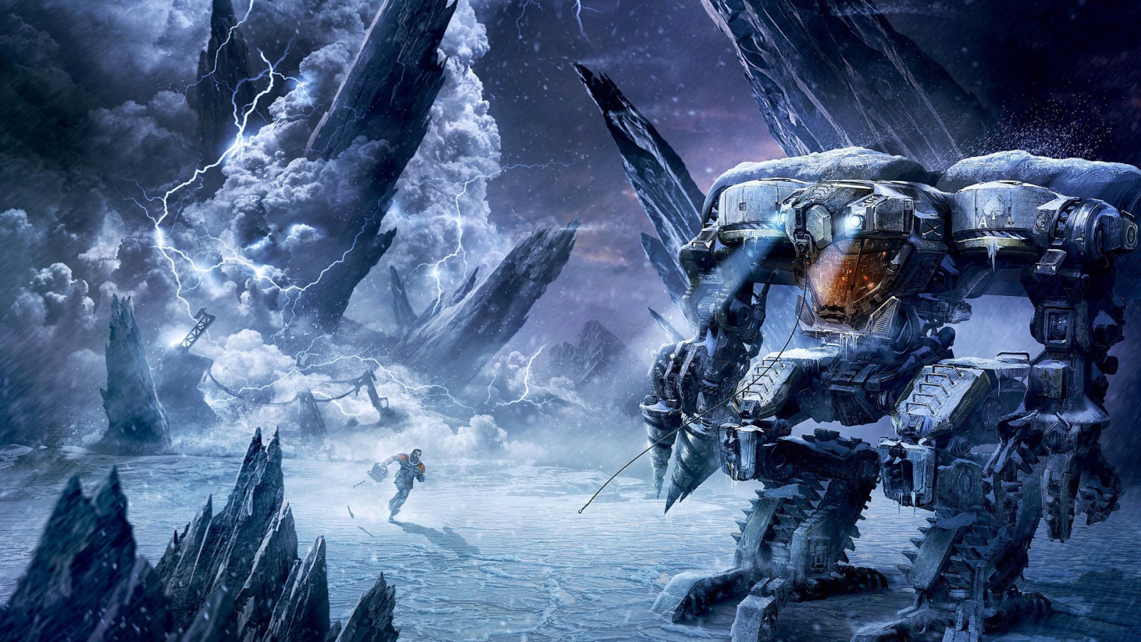 Игра Lost Planet