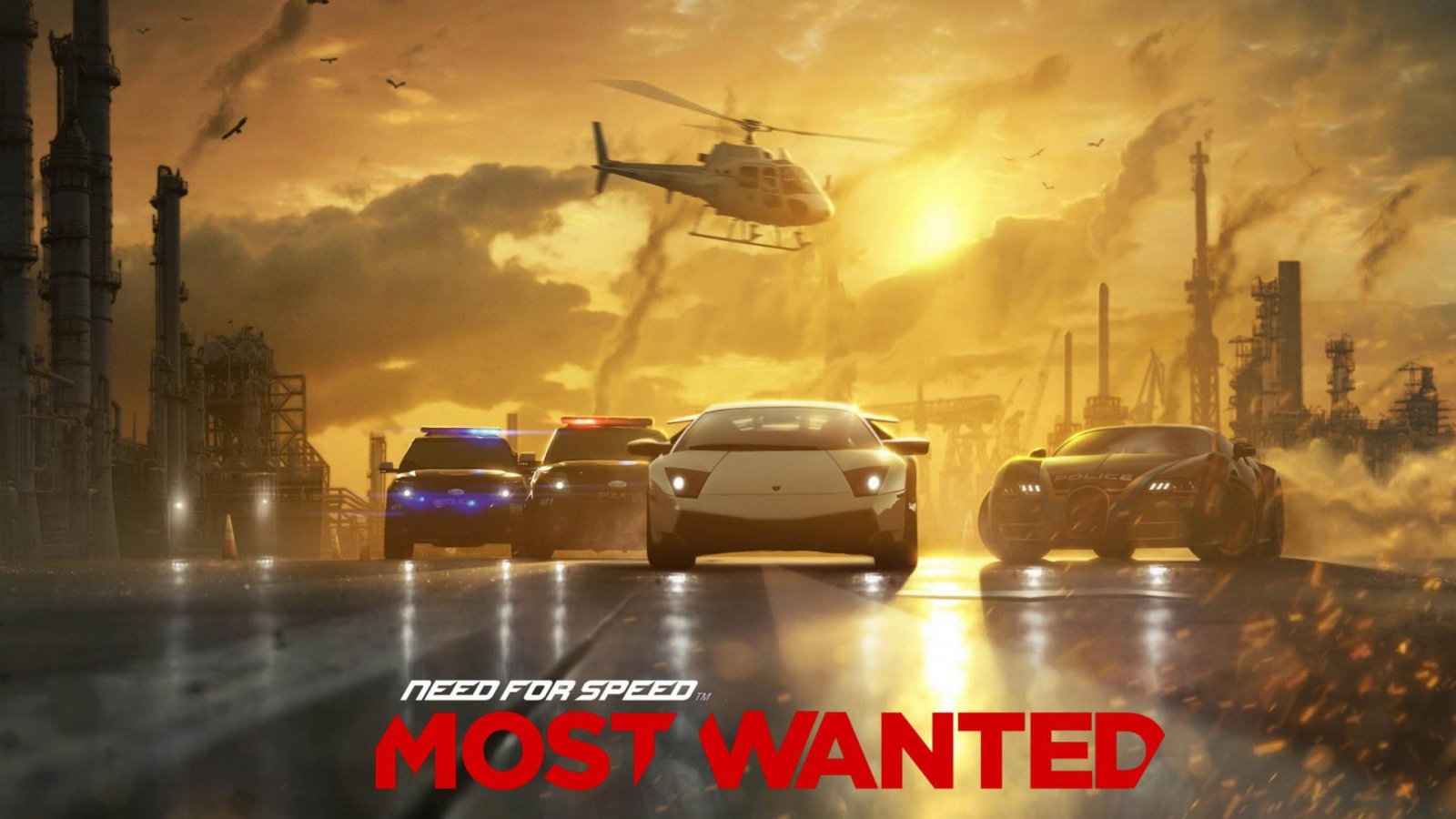 Need for Speed Most Wanted