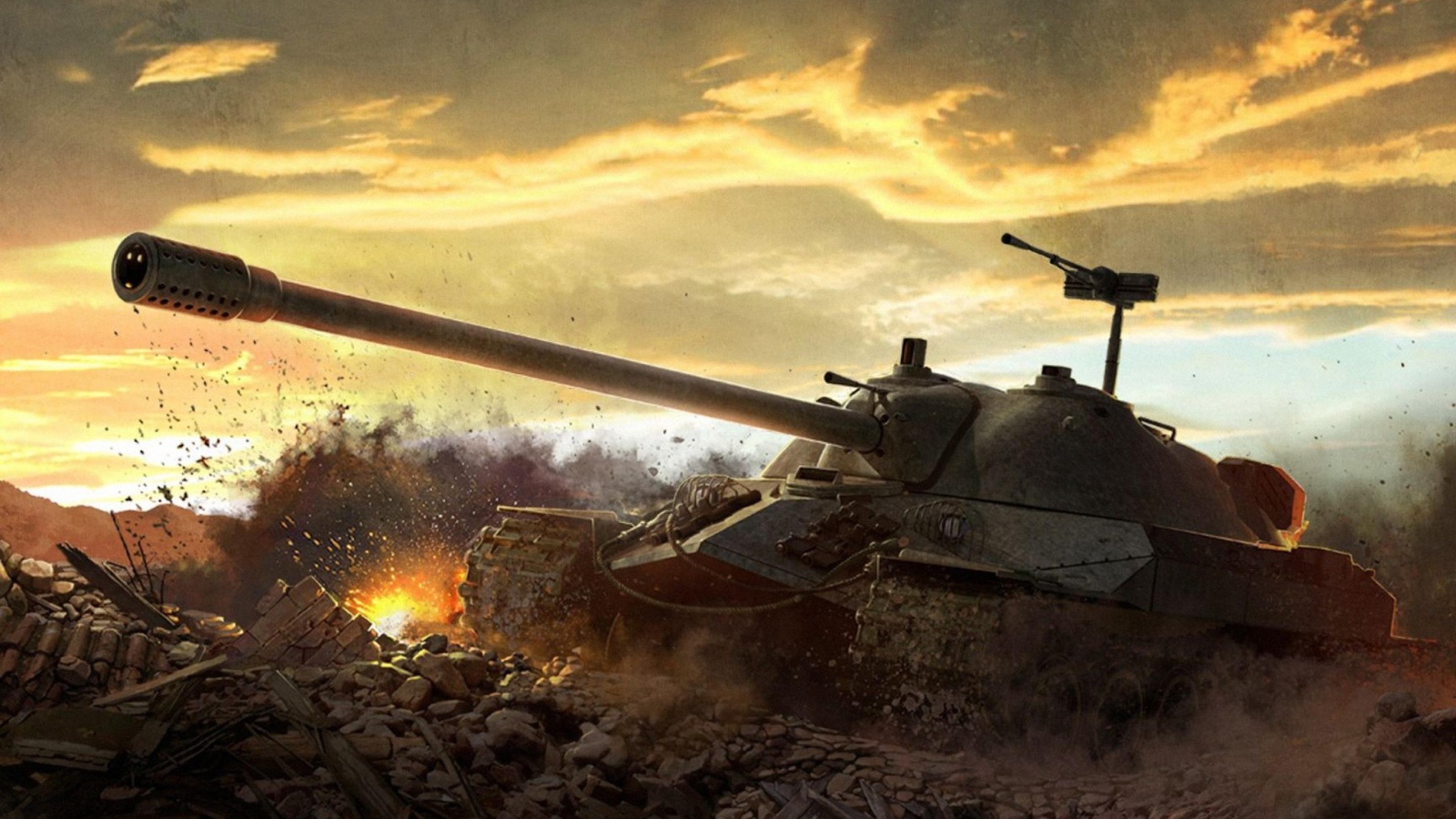 World Of Tanks