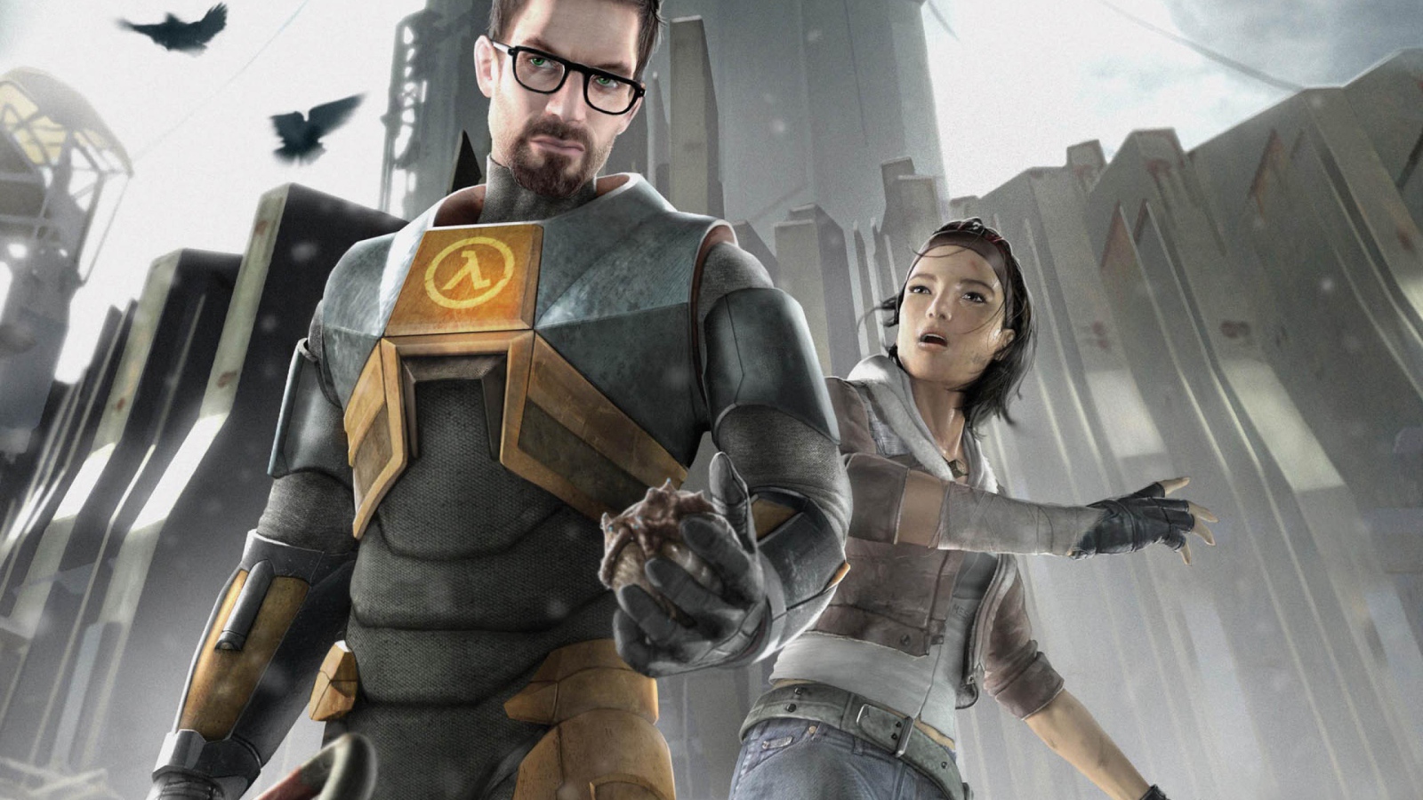 Герои игры Half-Life 2