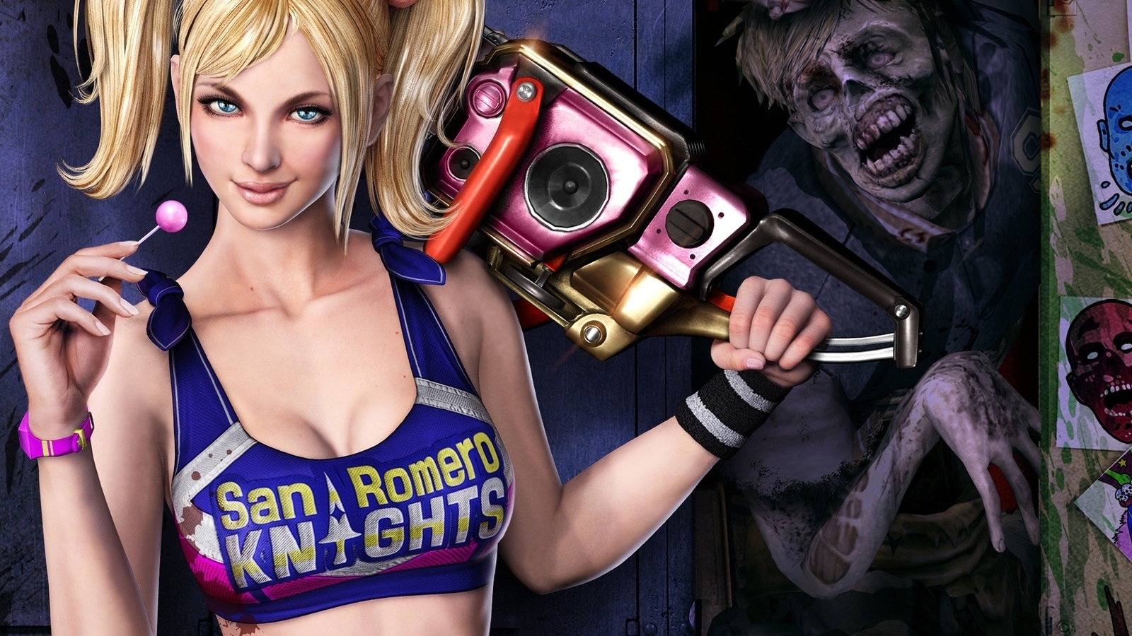 Lollipop Chainsaw