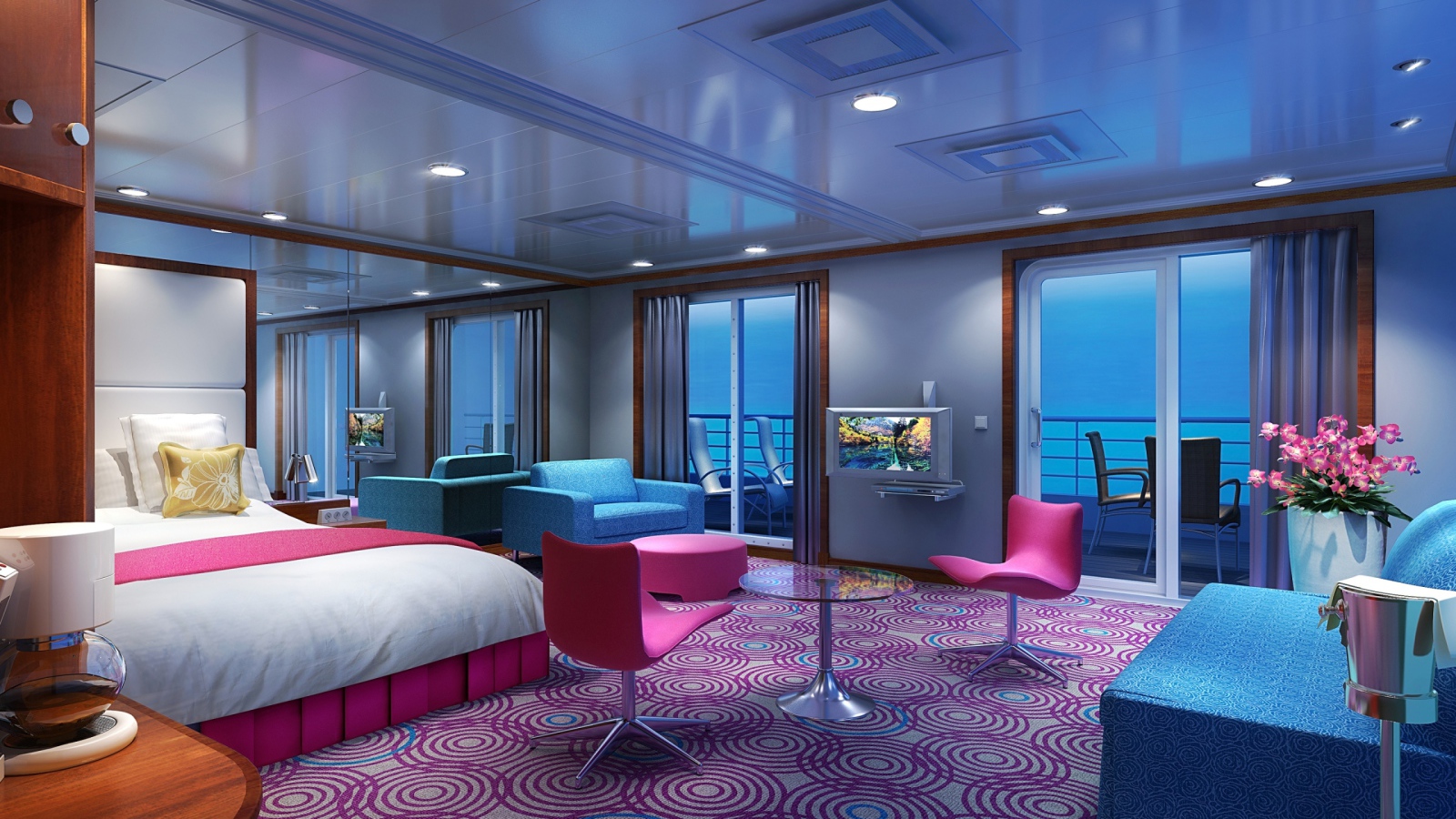 Шикарный номер в отеле